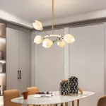 Люстра на штанге JULY B L50