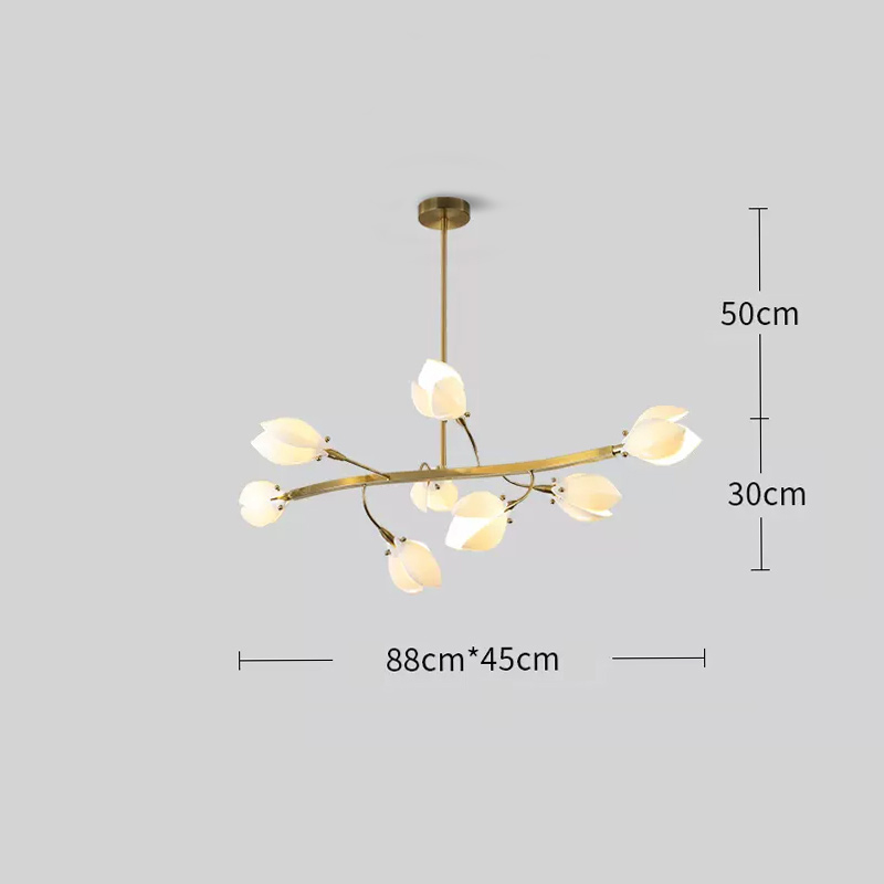 Люстра на штанге JULY B L88