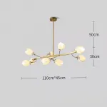 Люстра на штанге JULY B L110