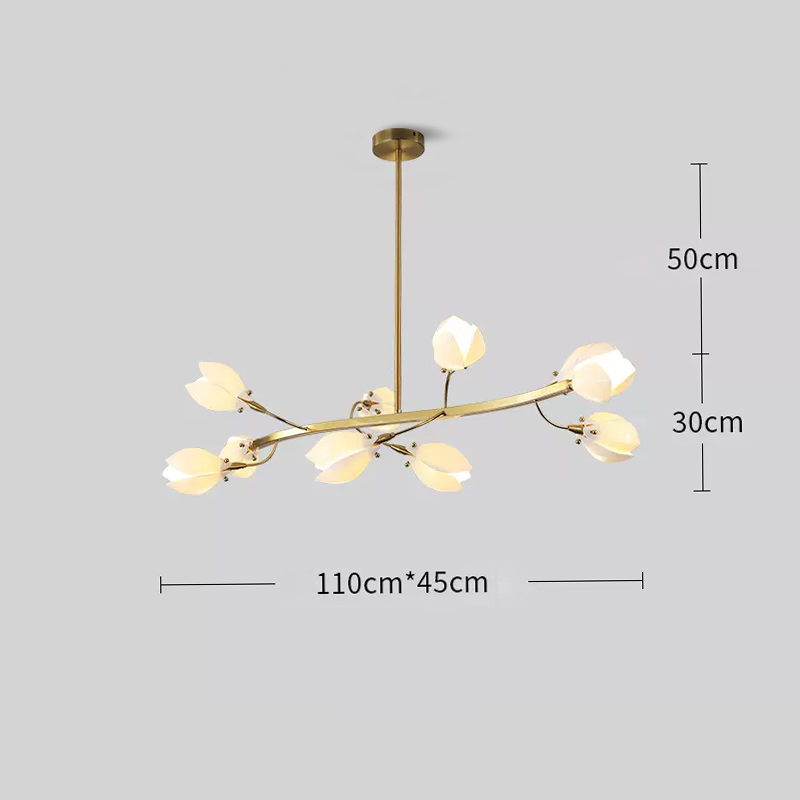 Люстра на штанге JULY B L110