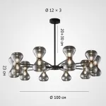Люстра на штанге PROSPER D100