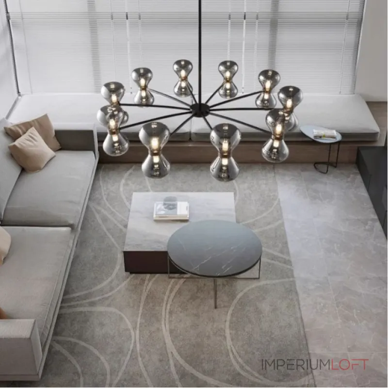 Люстра на штанге PROSPER D100