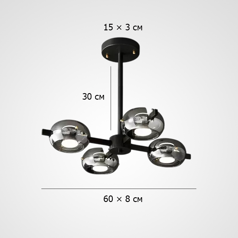 Люстра на штанге DILAN D60