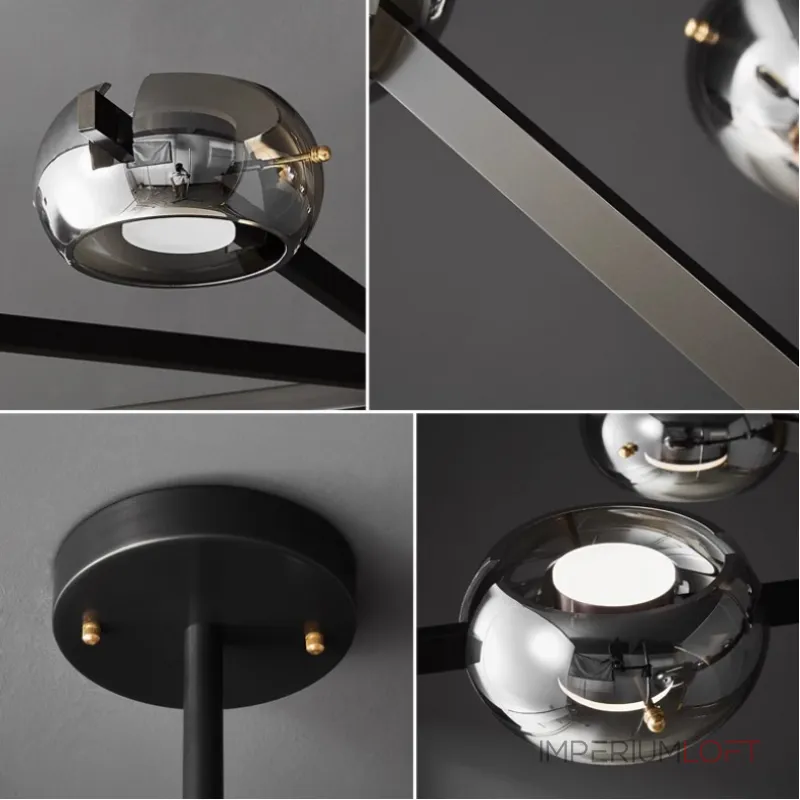 Люстра на штанге DILAN D100