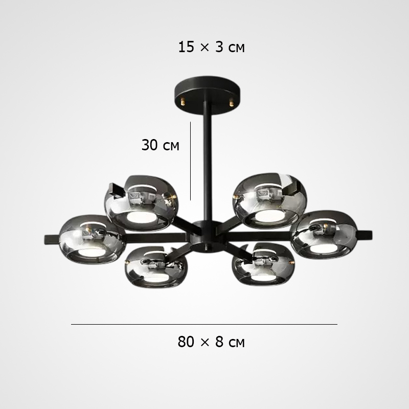 Люстра на штанге DILAN D80