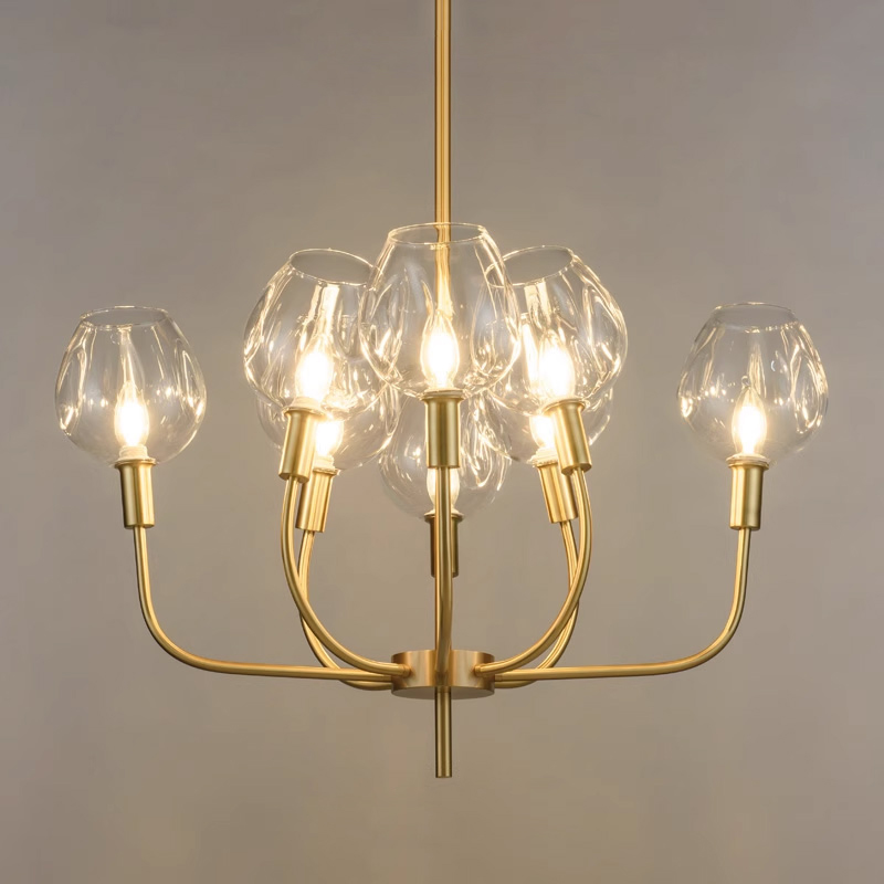 Люстра на штанге BLOOM D83