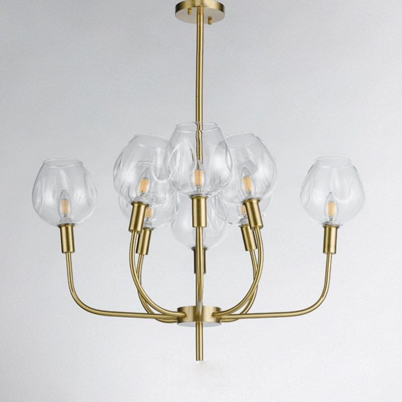 Люстра на штанге BLOOM D83