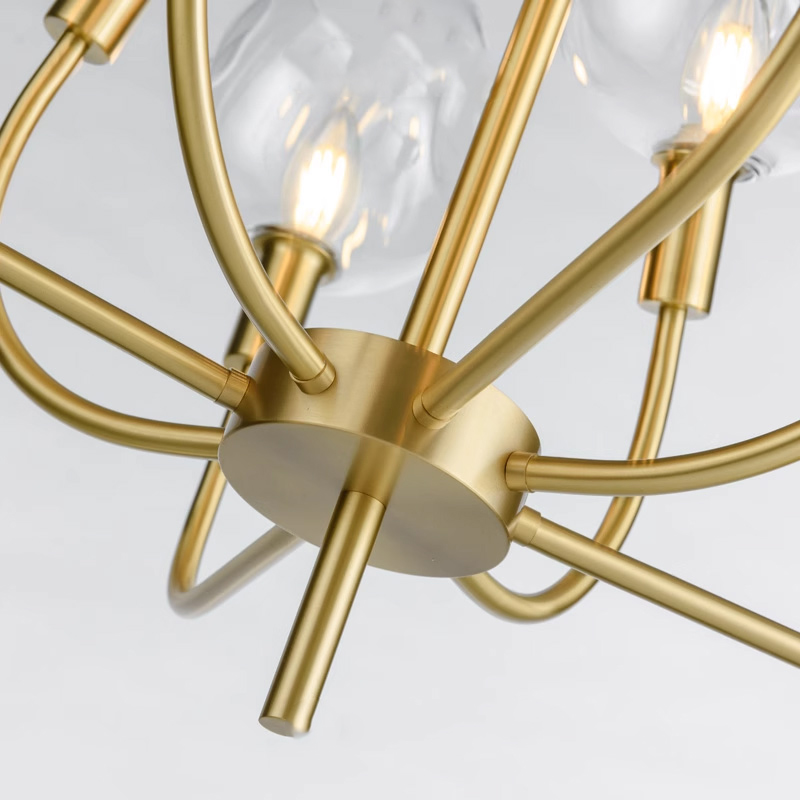 Люстра на штанге BLOOM D83