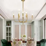 Люстра на штанге BLOOM D83