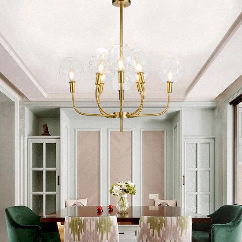 Люстра на штанге BLOOM D83