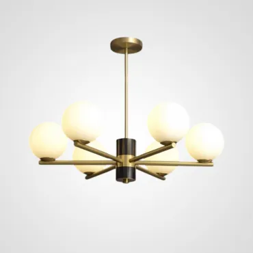 Люстра на штанге VERNER D70