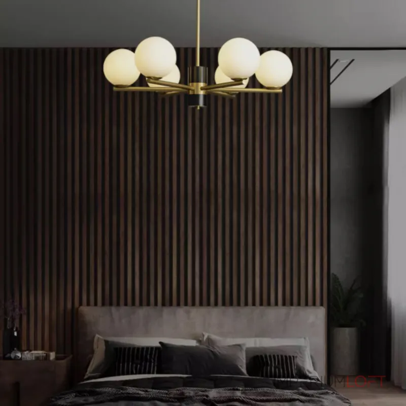 Люстра на штанге VERNER D70 Люстра на штанге VERNER D70