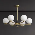 Люстра на штанге VERNER D70