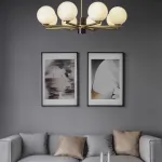 Люстра на штанге VERNER D82