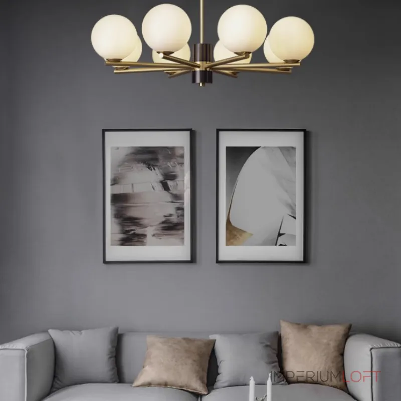 Люстра на штанге VERNER D82