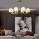 Люстра на штанге VERNER D82