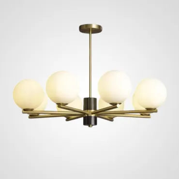 Люстра на штанге VERNER D82 Люстра на штанге VERNER D82