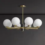 Люстра на штанге VERNER D82