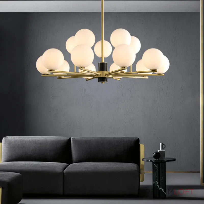 Люстра на штанге VERNER D100