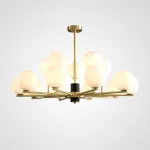 Люстра на штанге VERNER D100