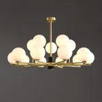 Люстра на штанге VERNER D100