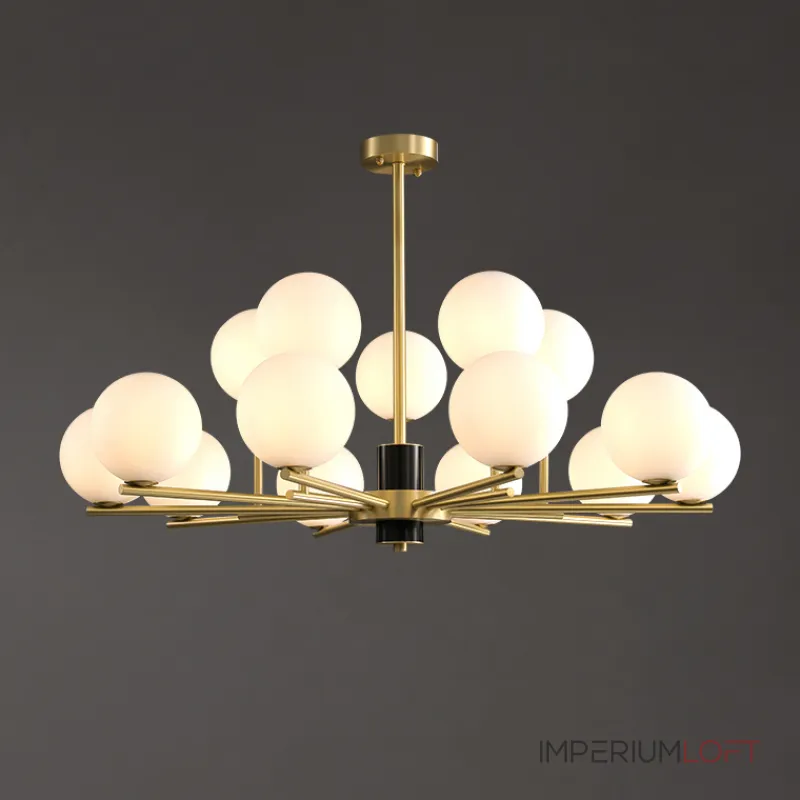 Люстра на штанге VERNER D100