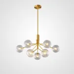 Люстра на штанге DANNA LUX Brass L9