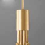Люстра на штанге DANNA LUX Brass L9
