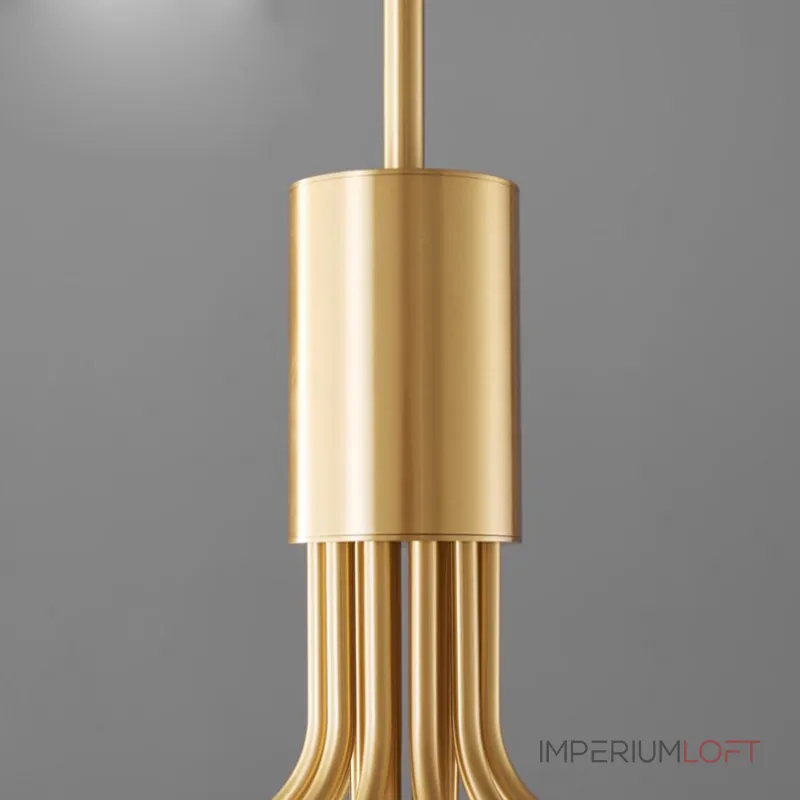 Люстра на штанге DANNA LUX Brass L9 Люстра на штанге DANNA LUX Brass L9