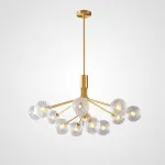 Люстра на штанге DANNA LUX Brass L12