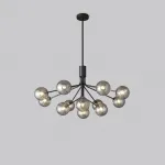 Люстра на штанге DANNA LUX Black L12