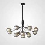 Люстра на штанге DANNA LUX Black L12