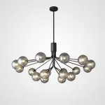 Люстра на штанге DANNA LUX Black L18