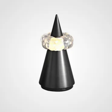 Настольная лампа LEK Black H22