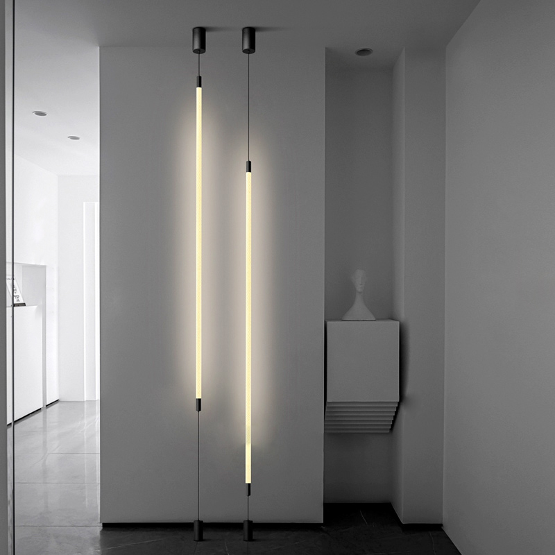 Торшер светодиодный напольный в виде вертикального шнура из оптического силикагеля с гибким плетеным волокном GLORIFY OPTIC FL L180 от ImperiumLoft Торшер светодиодный напольный в виде вертикального шнура из оптического силикагеля с гибким плетеным волокном GLORIFY OPTIC FL L180 от ImperiumLoft