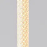 Торшер светодиодный напольный в виде вертикального шнура из оптического силикагеля с гибким плетеным волокном GLORIFY OPTIC FL L180 от ImperiumLoft