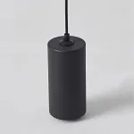 Торшер светодиодный напольный в виде вертикального шнура из оптического силикагеля с гибким плетеным волокном GLORIFY OPTIC FL L180 от ImperiumLoft