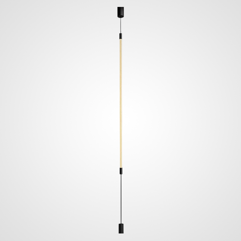 Торшер светодиодный напольный в виде вертикального шнура из оптического силикагеля с гибким плетеным волокном GLORIFY OPTIC FL L180 от ImperiumLoft Торшер светодиодный напольный в виде вертикального шнура из оптического силикагеля с гибким плетеным волокном GLORIFY OPTIC FL L180 от ImperiumLoft