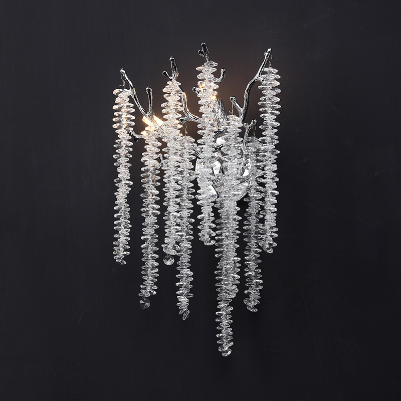 Бра FRANKA WALL Chrome L2 от ImperiumLoft Бра FRANKA WALL Chrome L2 от ImperiumLoft