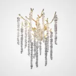 Бра FRANKA WALL Gold L3 от ImperiumLoft