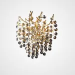 Бра FLAMB WALL Gold L3 от ImperiumLoft