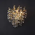 Бра FLAMB WALL Gold L2 от ImperiumLoft