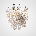 Бра FLAMB WALL Chrome L3 от ImperiumLoft