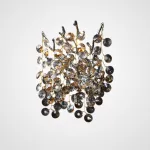 Бра FLAMB WALL Chrome L2 от ImperiumLoft