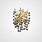 Бра FLAMB WALL Gold L2 от ImperiumLoft