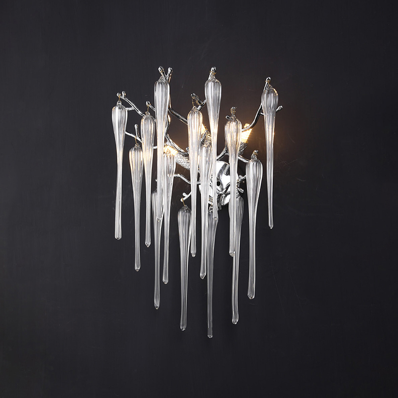 Бра JARL WALL Chrome L2 от ImperiumLoft