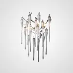 Бра JARL WALL Chrome L3 от ImperiumLoft