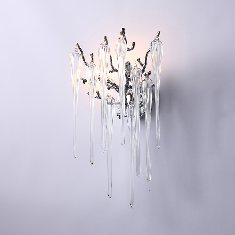 Бра JARL WALL Chrome L2 от ImperiumLoft