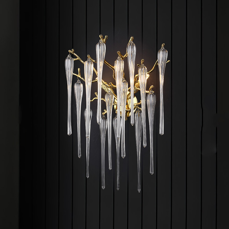 Бра JARL WALL Gold L3 от ImperiumLoft