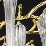 Бра JARL WALL Gold L3 от ImperiumLoft